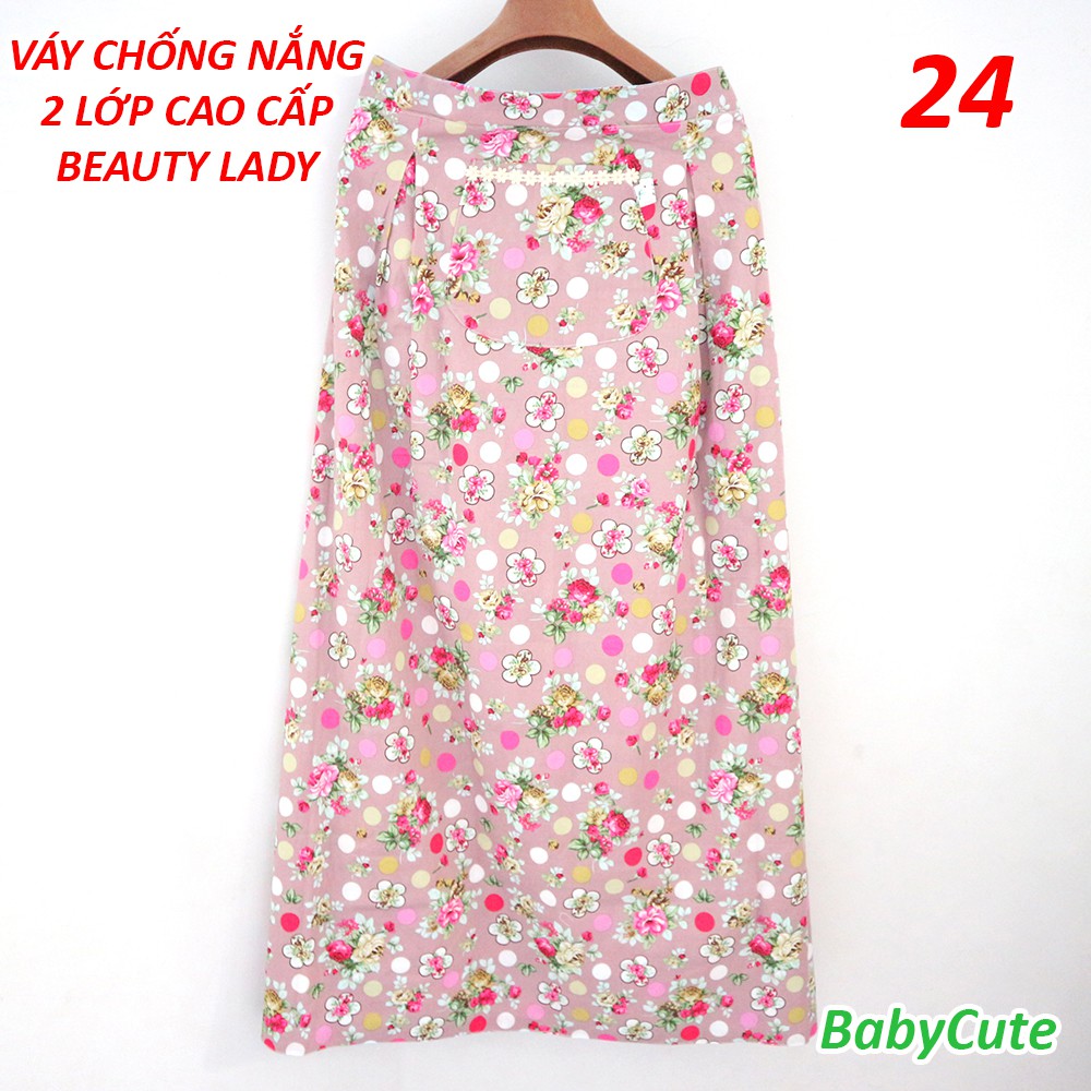 Váy chống nắng BabyCute 2 lớp cao cấp - Giao mẫu ngẫu nhiên | BigBuy360 - bigbuy360.vn