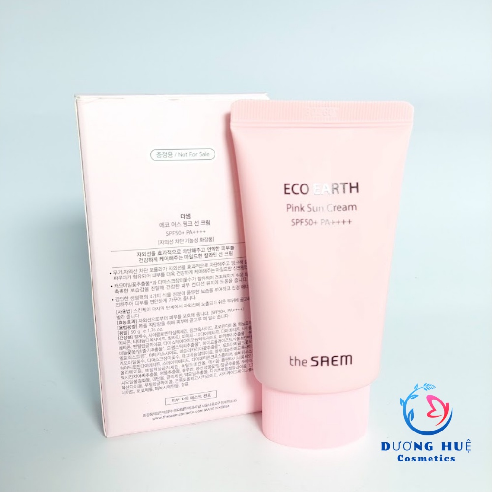 Kem chống nắng The Seam Eco Earth Power SPF50+++