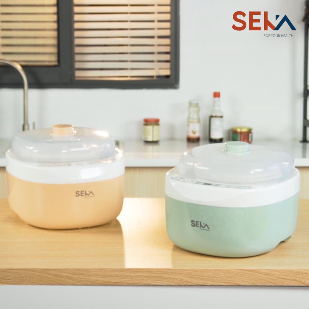 Nồi hầm chậm , chưng yến cách thuỷ seka 1l cao cấp