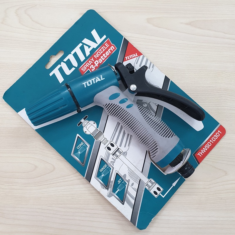Vòi xịt tưới cây đa năng TOTAL THWS010301
