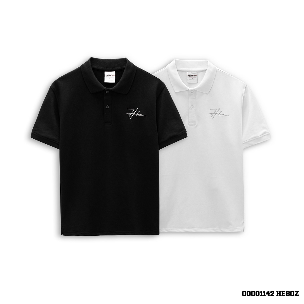 Áo polo trơn Heboz ATN250722-01