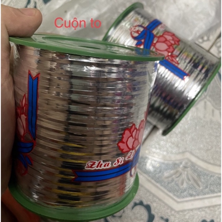 Cuộn kẽm mềm buộc nơ, buộc quà- phụ kiện làm hoa,làm đồ hanmade - phụ kiện làm hoa, handmade
