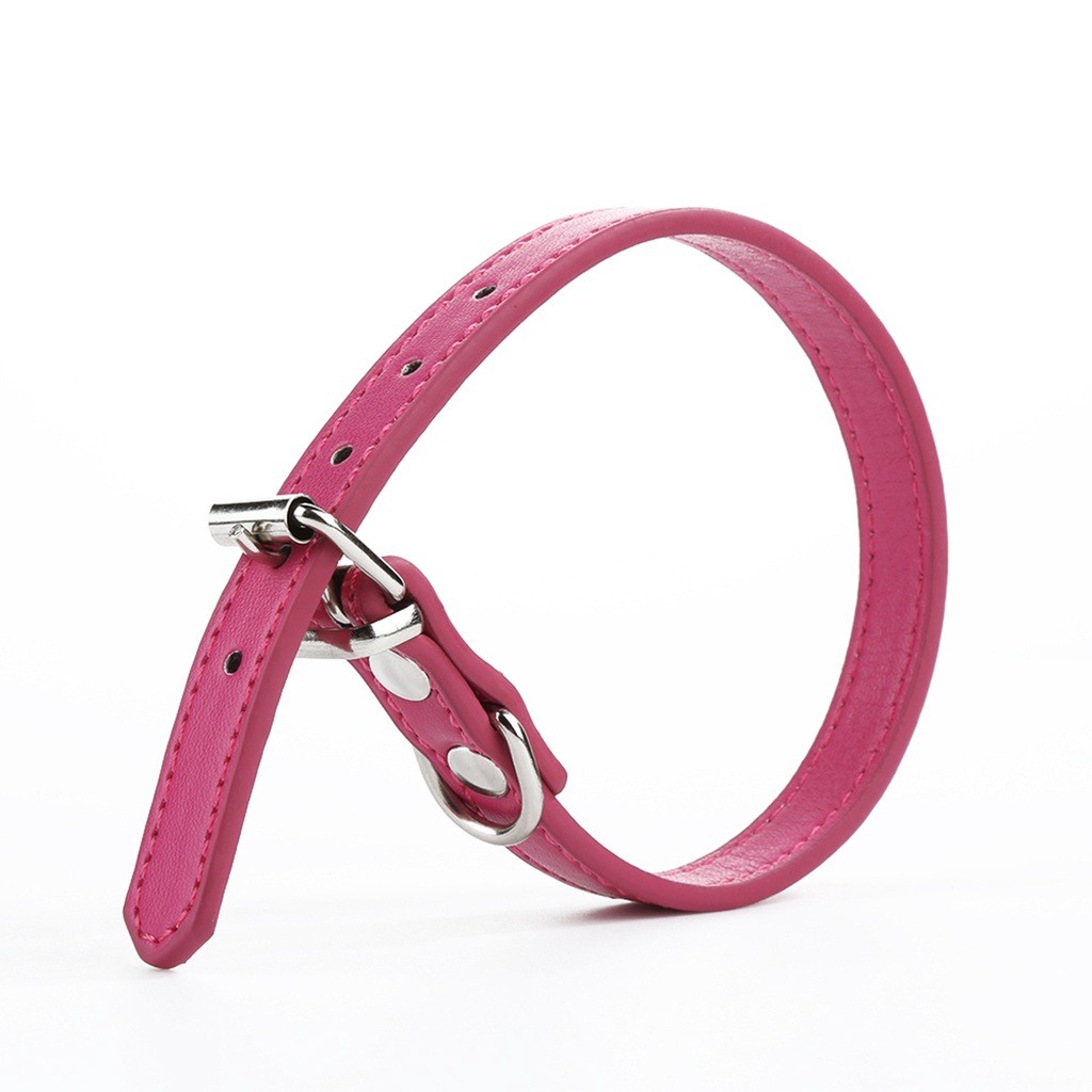 Vòng Cổ Giả Da Cho Thú Cưng