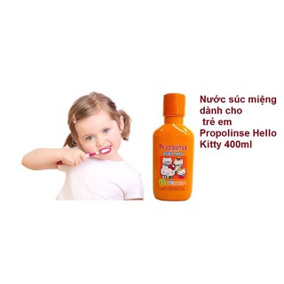 Nước súc miệng PROPOLINSE trẻ em Hello Kitty