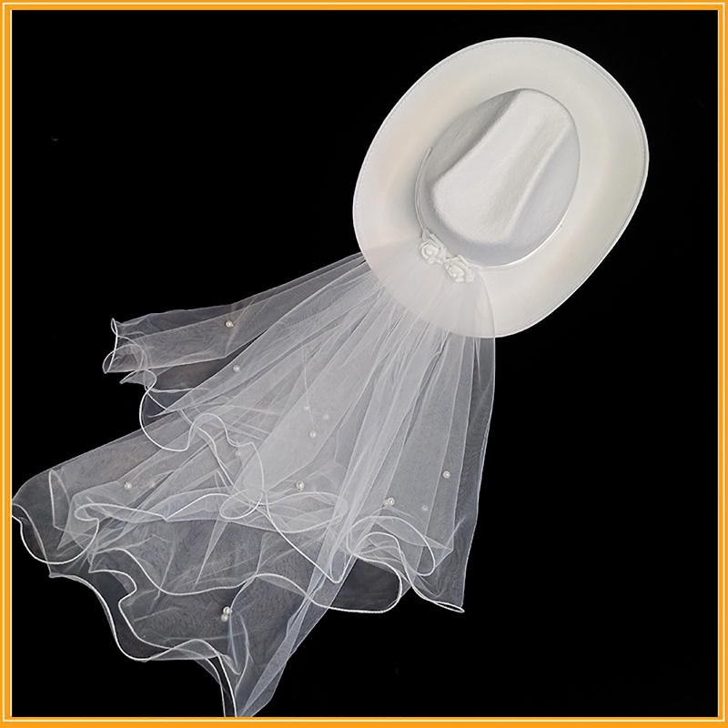 Mạng Che Mặt Phụ Kiện Chụp Ảnh Cưới Mùa Hè Thanh Lịch