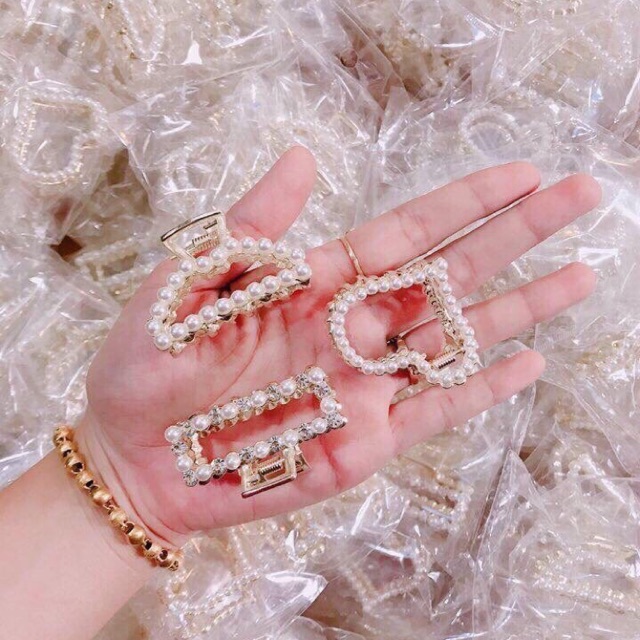 Sét kẹp tóc 3 chi tiết