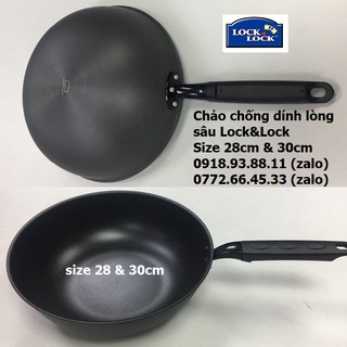 chảo sâu lòng lock&lock - chảo lòng sâu lock&lock