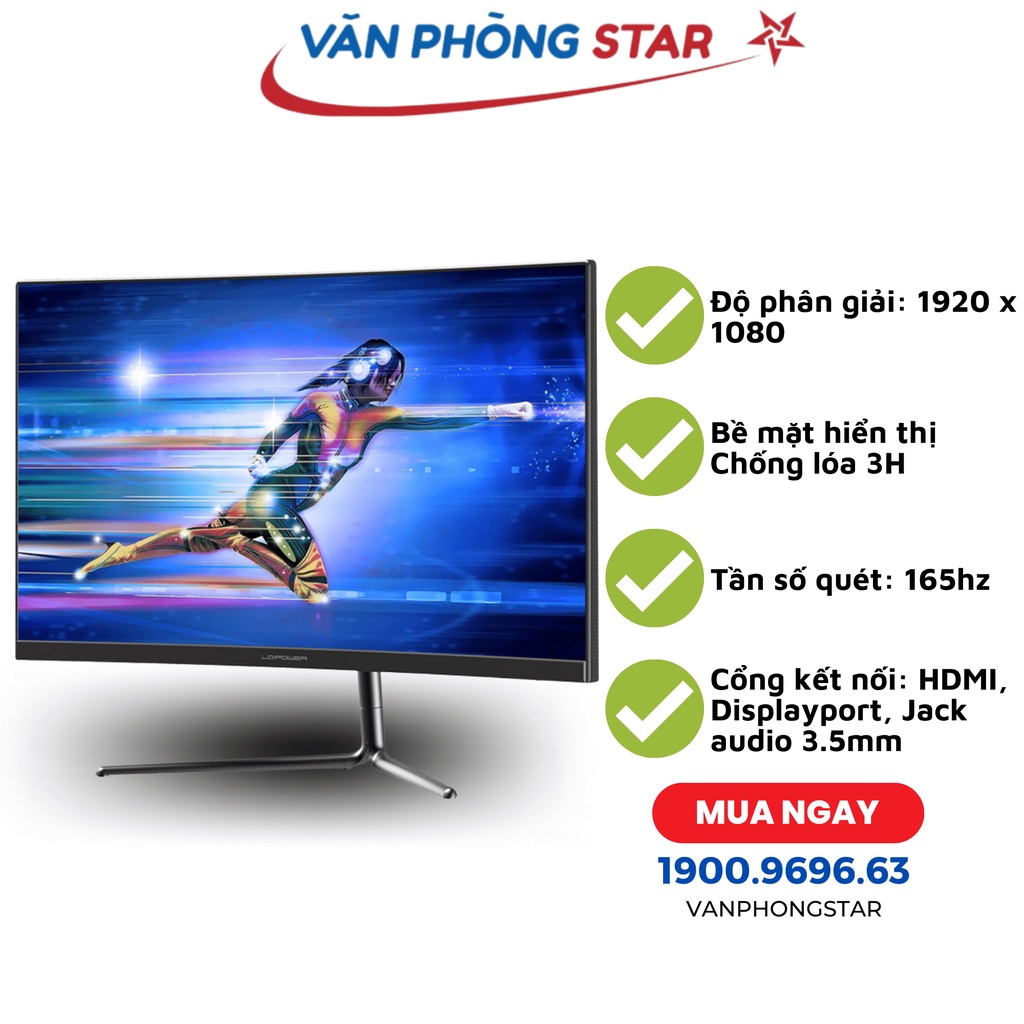 Màn hình LC-Power LC-M24-FHD-165-C
