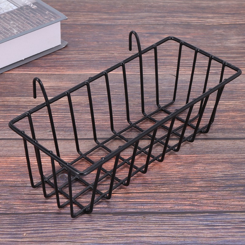 Set 2 Giỏ Lưới Đựng Đồ Treo Tường Tiện Dụng Cho Nhà Bếp