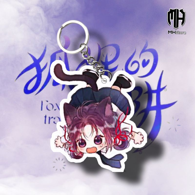 Cạm bẫy của hồ ly chibi