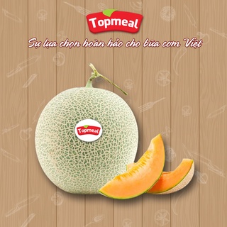 Hcm - dưa lưới topmeal -