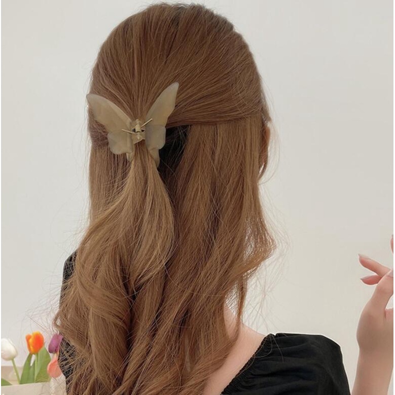 Kẹp Tóc Hình Bướm Xinh Xắn Cho Bé Gái