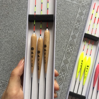 Bộ 3 phao câu đài, câu đơn