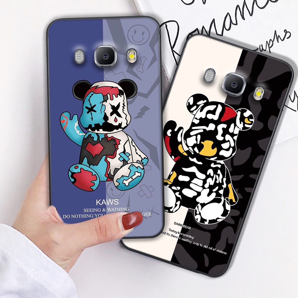 [HOT] ỐP LƯNG SAMSUNG J3 2016- SAMSUNG J5 2016-SAMSUNG J5 2015-SAMSUNG J7 2016 IN HÌNH BEARBRICK ĐA DẠNG MẪU MÃ