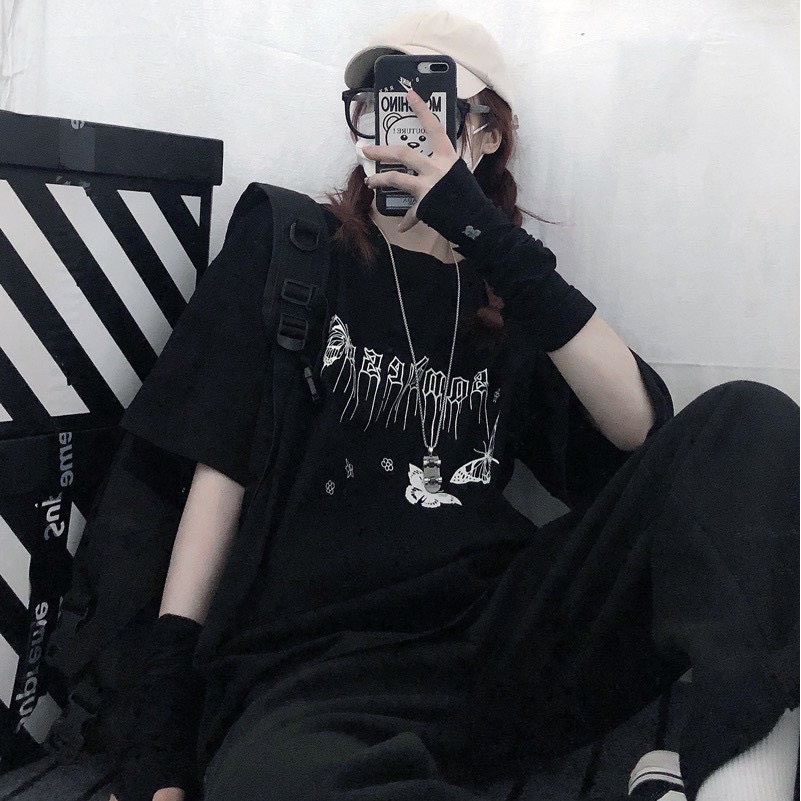 Áo thun tay lỡ form rộng unisex oversize, áo phông nam nữ đẹp ulzzang 229 KOMBOH A133