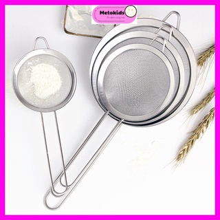 Rây lọc cháo cho bé ăn dặm kiểu Nhật siêu mịn inox 304 an toàn cho bé