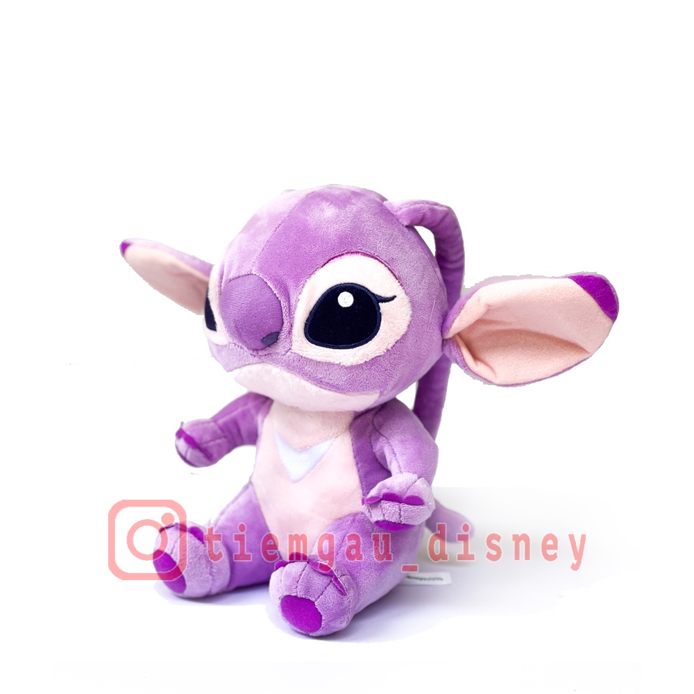Gấu bông Angel Stitch Tím dễ thương mềm mại - Disney Chính Hãng