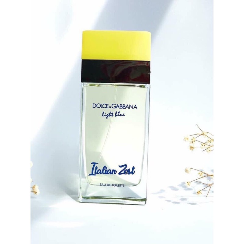 [LIMITED] nước hoa nữ D&G light blue italian zest 🌷bản tester edt 100ml🌷