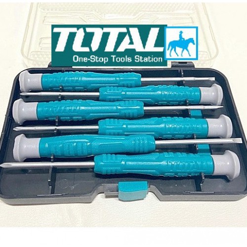 Bộ 6 tua vít sữa đồng hồ Total THT250PS0601