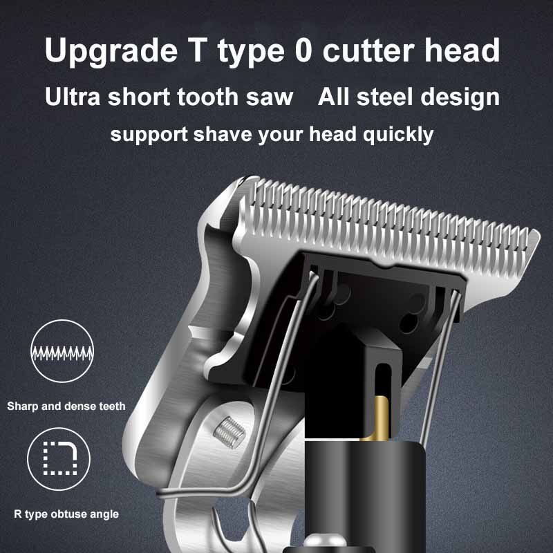 Tông đơ cạo râu/ cắt tóc điện SUOLAER sử dụng tiện lợi