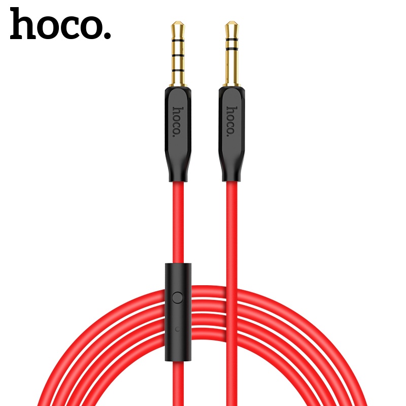 Dây cáp âm thanh HOCO. AUX 3.5mm thích hợp cho mi cờ rô