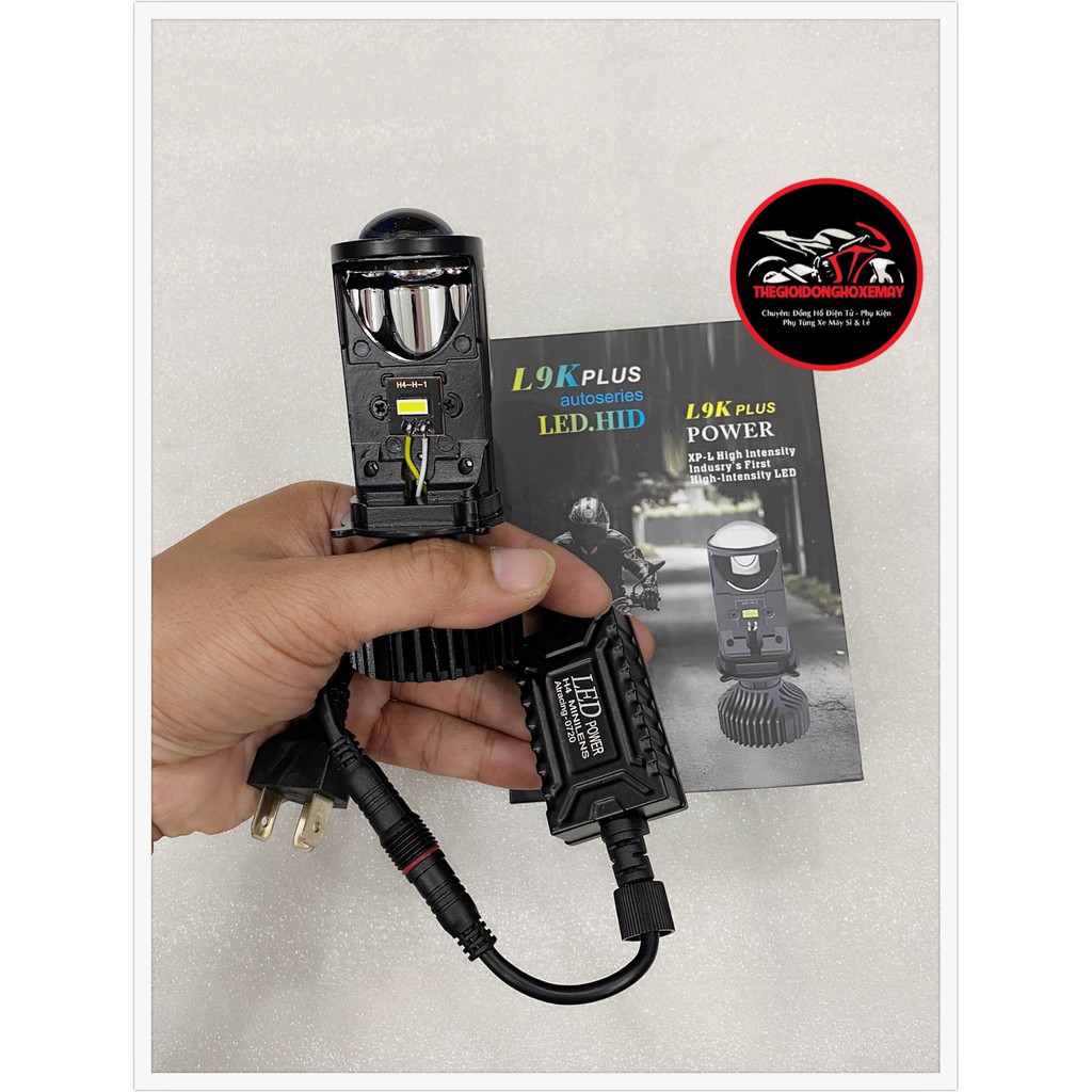 Đèn led bi cầu chân h4 RTD mẫu mới L9K
