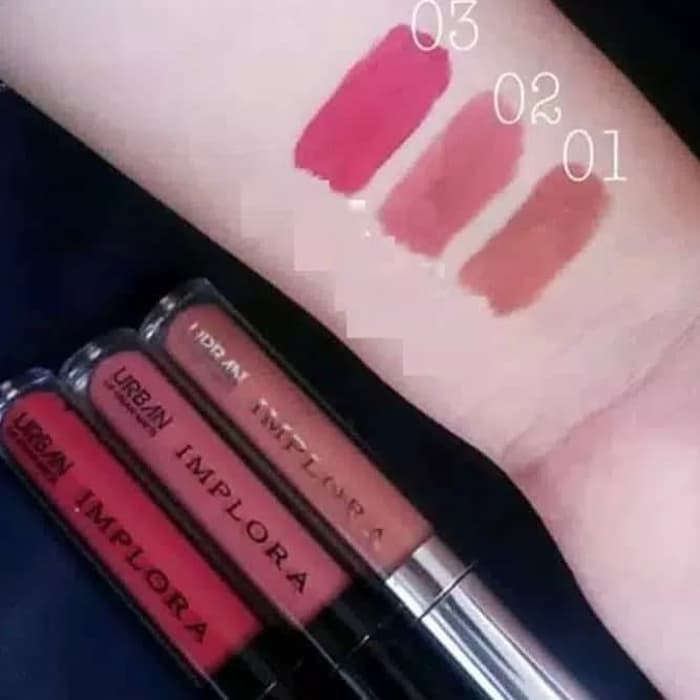 (hàng Mới Về) Son Môi Implora Màu Lì Thời Trang | BigBuy360 - bigbuy360.vn