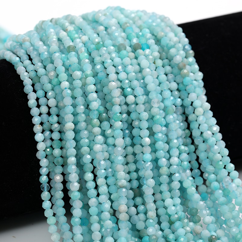 Hạt Đá Quý Tự Nhiên 3mm Dùng Để Làm Trang Sức