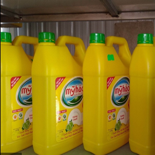 Can Nước Rửa Bát mỹ hảo, nước rửa Chén Mỹ Hảo Hương Chanh can 1,6kg