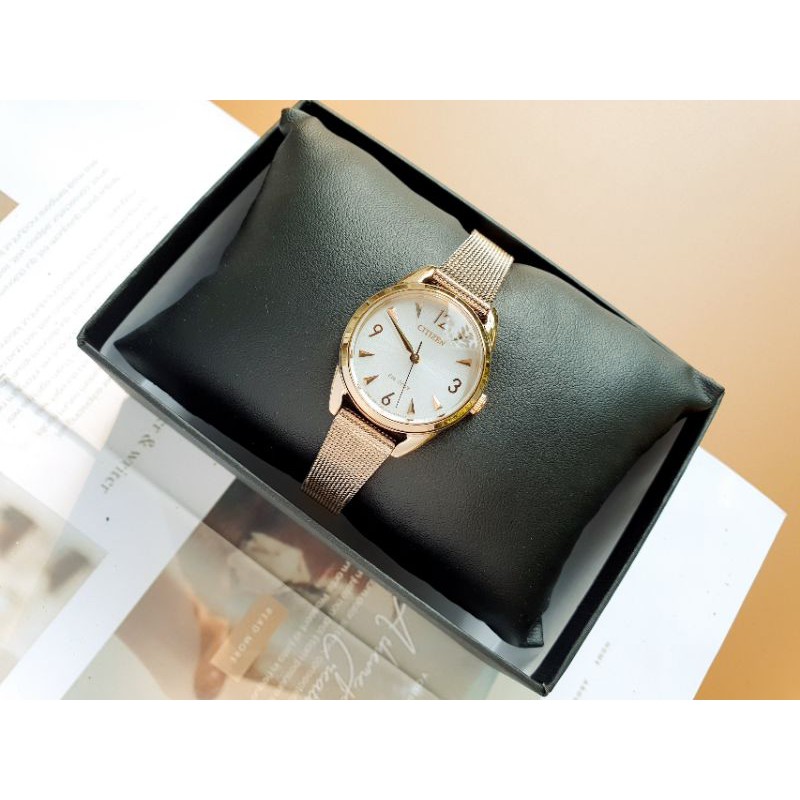 Đồng hồ nữ CITIZEN EM0683-55A CHÍNH HÃNG