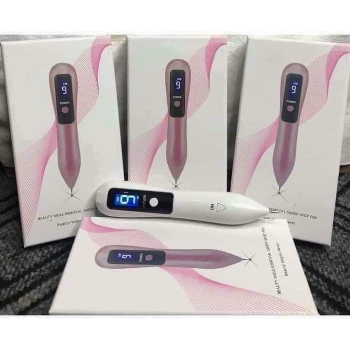 Máy Đốt Nốt Ruồi Cầm Tay Có Màn Hình