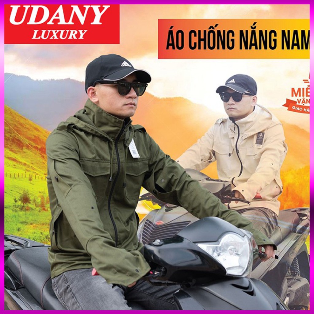 ÁO CHỐNG NẮNG NAM - ÁO KHOÁC CHỐNG NẮNG NAM ĐƯỢC SẢN XUẤT CHO CÁC BẠN NAM CHỐNG NẮNG