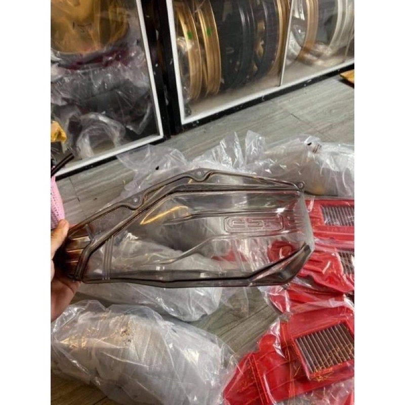 Ốp Trang Trí Xe AB AirBlade 2016-2021 Màu khói