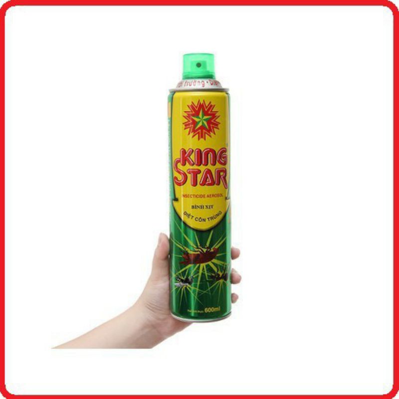 Bình xịt côn trùng King star 600ml