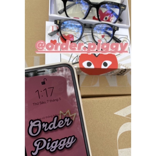 Kính CDG Fullbox - Chính Hãng