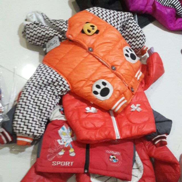 Áo phao trẻ em