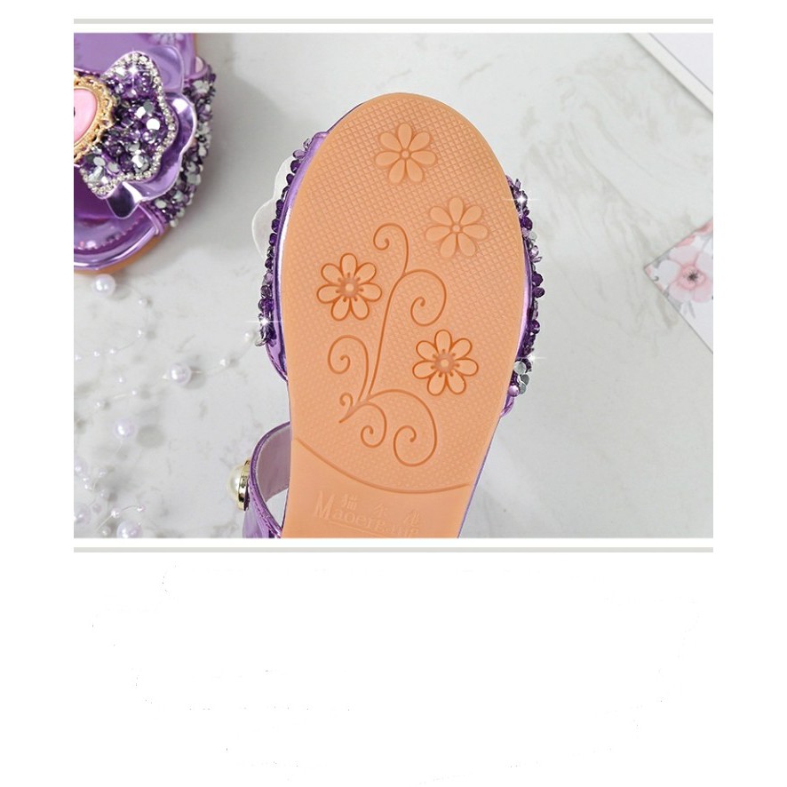 Sandal elsa, sofia cho bé siêu hot