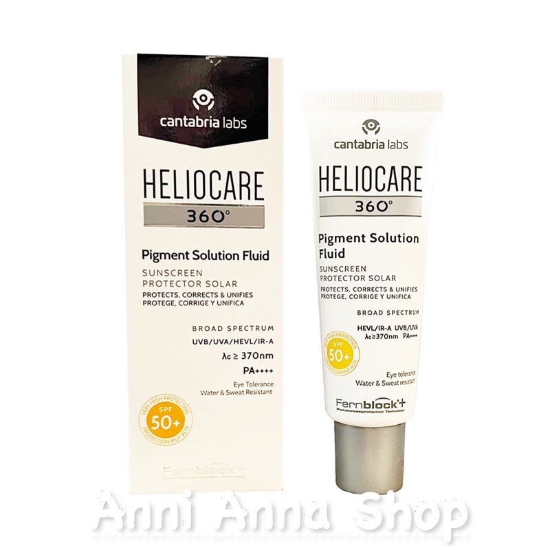 Kem Chống Nắng Heliocare Pigment có màu, giảm thâm sạm