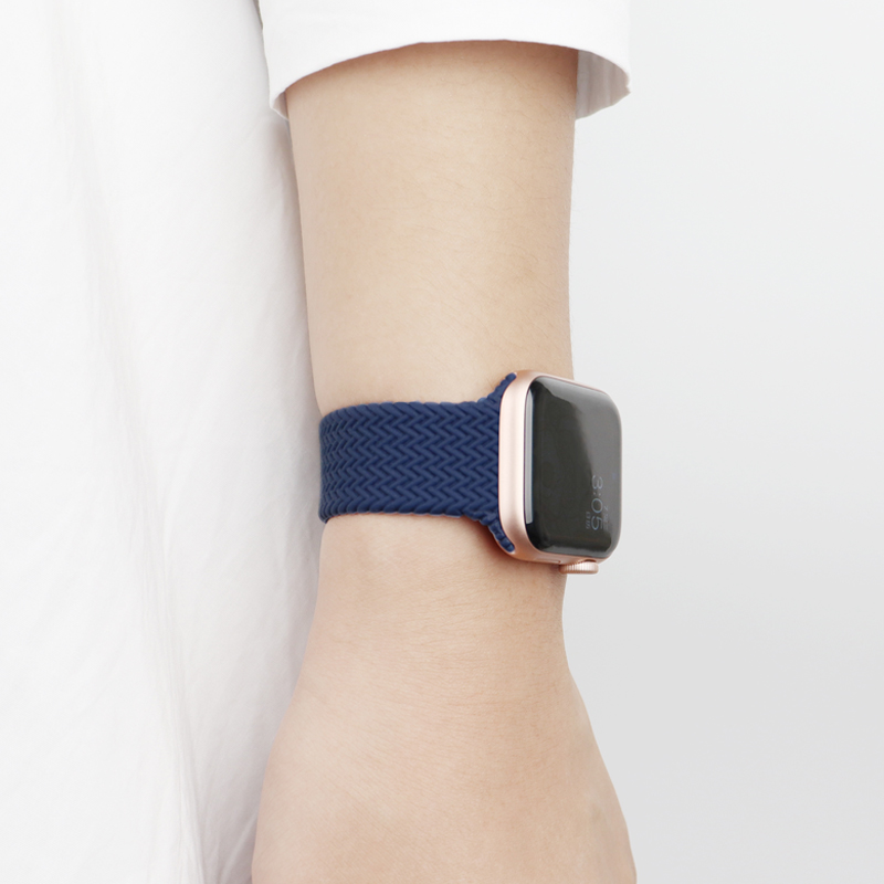 Dây đeo tay silicon dành cho đồng hồ thông minh  Apple Watch 6 Band Iwatch dòng Se 5 4 3 38mm 42mm 40mm