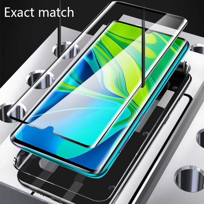 Kính Cường Lực 9h 2.5d Bảo Vệ Toàn Màn Hình Cho Xiaomi Mi Note 10/10 Pro/10 Lite