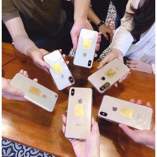 Miếng dán Linh Phù  điện thoại phù hợp các dòng máy hoặc bỏ ví đẹp lung linh. | BigBuy360 - bigbuy360.vn