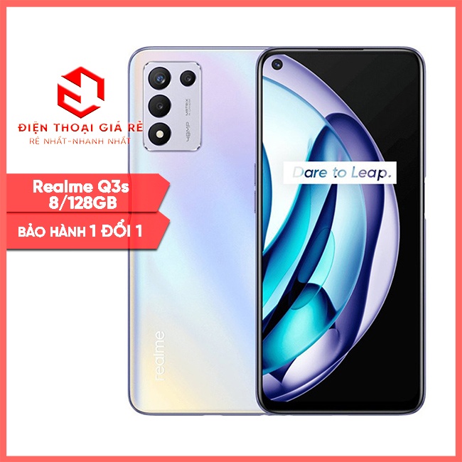 Điện thoại Realme Q3s (8/128GB)-BH 1 đổi 1, [Giá rẻ HN]