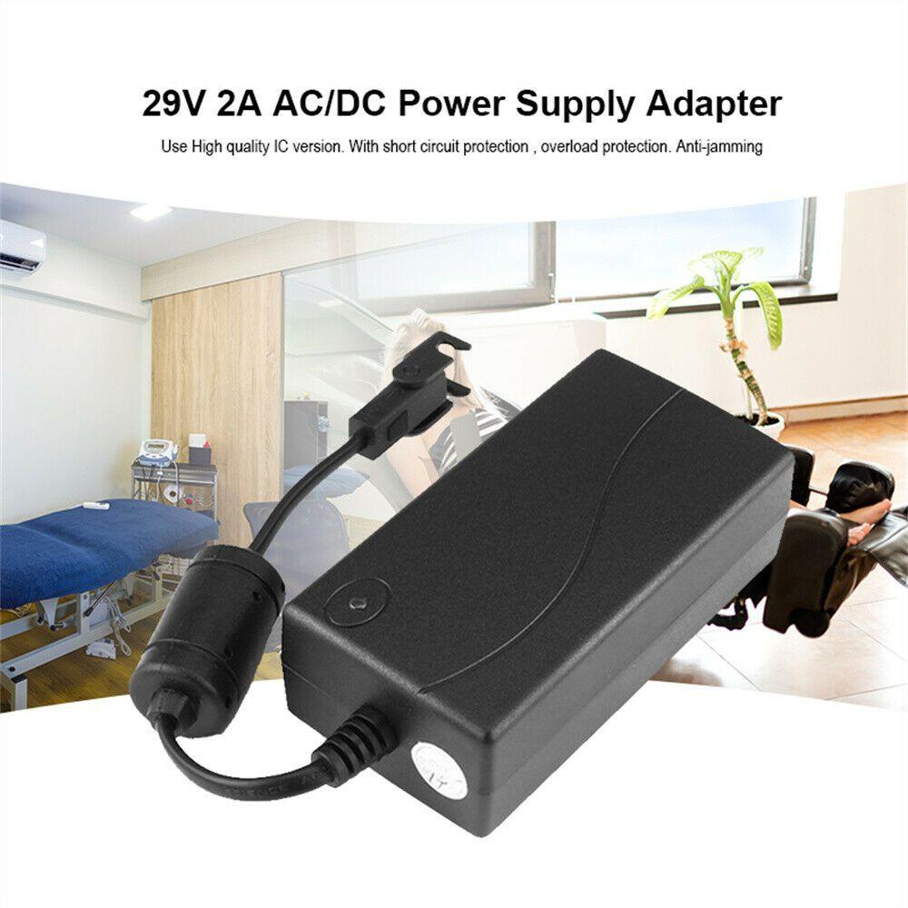 Bộ Sạc Di Động 2 Pin 29V 2A An Toàn Tiện Dụng