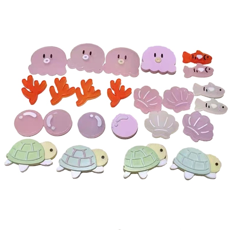 Khuôn Silicone Rỗng Đổ Epoxy / Resin Làm Trang Sức