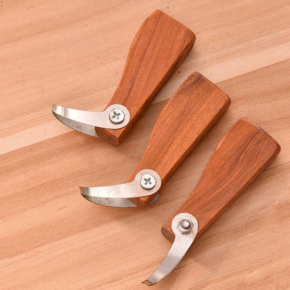 JANE Dụng Cụ Điêu Khắc Đất Sét DIY Đầu Đơn Siêu Bền