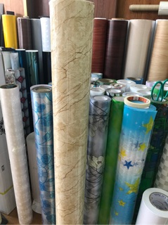 Giấy Dán Vân Đá PVC khổ rộng 1m22