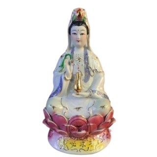 Tượng. Quan âm bồ tát. Chất liệu sứ bát tràng cao cấp. GIÁ SỐC.