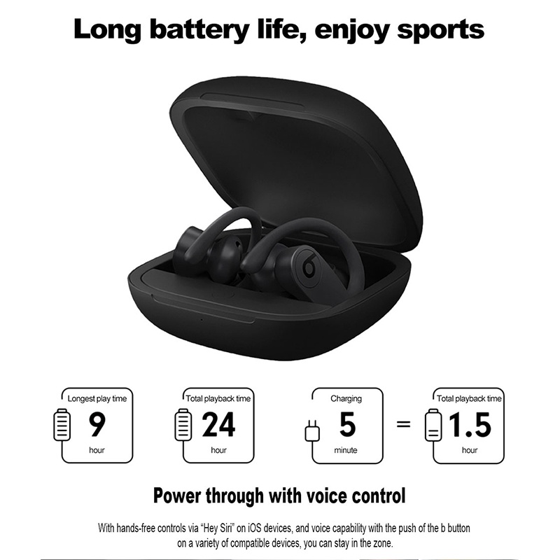 Tai nghe bluetooth không dây chống mồ hôi