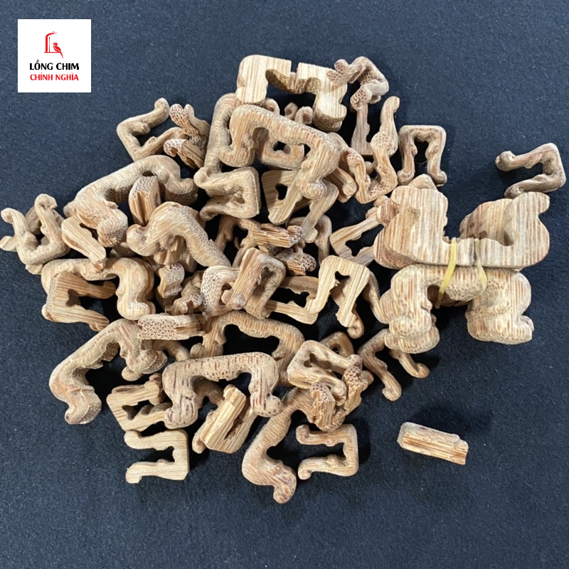 Bệ đỡ cầu cóng lồng chào mào, mẫu chân lư hương - Phụ kiện lồng chim