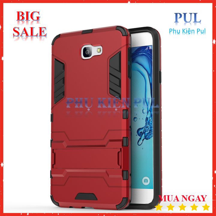 Ốp Lưng Chống Sốc Iron Man Ss On7 2016 , J7 Prime , J7 Plus , J2 Prime - Kiêm Giá Đỡ | BigBuy360 - bigbuy360.vn